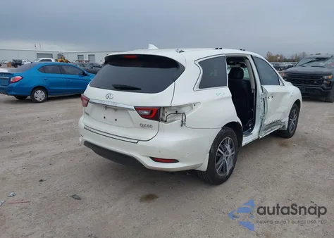 2019 Infiniti Qx60 Luxe из США, поврежденный, VIN 5N1DL0MN7KC534589